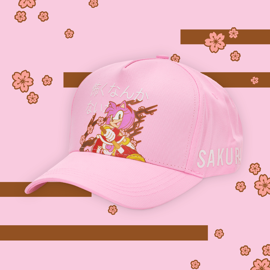 Sega Sakura Range Amy Rose Pink Snapback