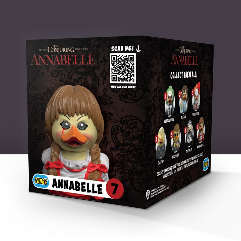 Official Annabelle TUBBZ (Boxed Edition)