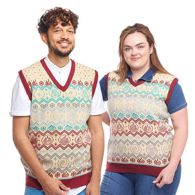 Avatar: The Last Airbender Christmas Knitted Vest Top