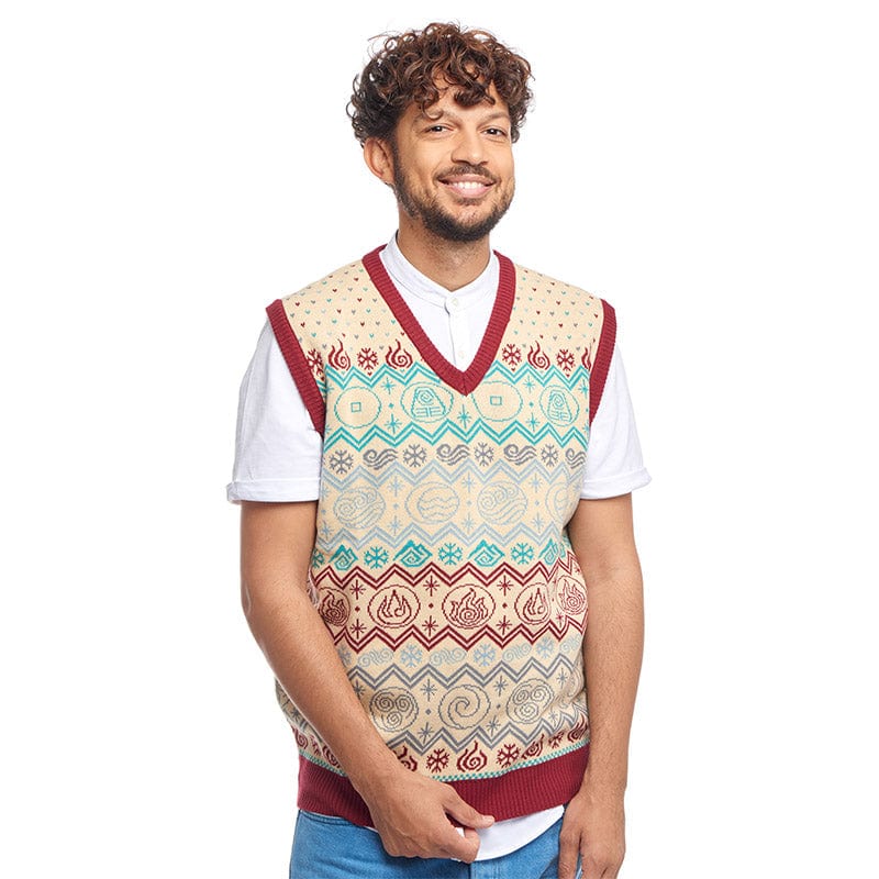 Avatar: The Last Airbender Christmas Knitted Vest Top