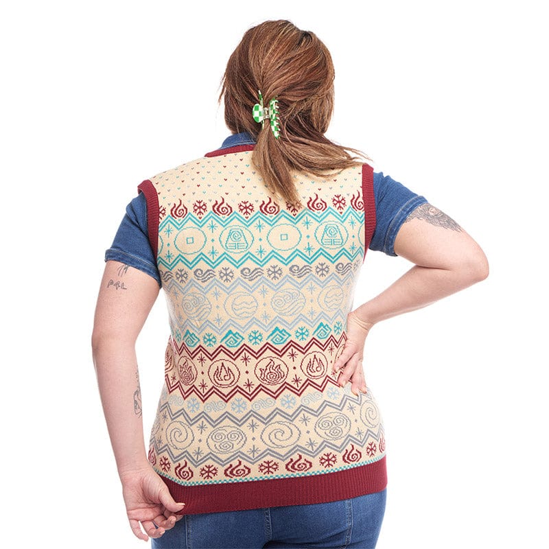 Avatar: The Last Airbender Christmas Knitted Vest Top