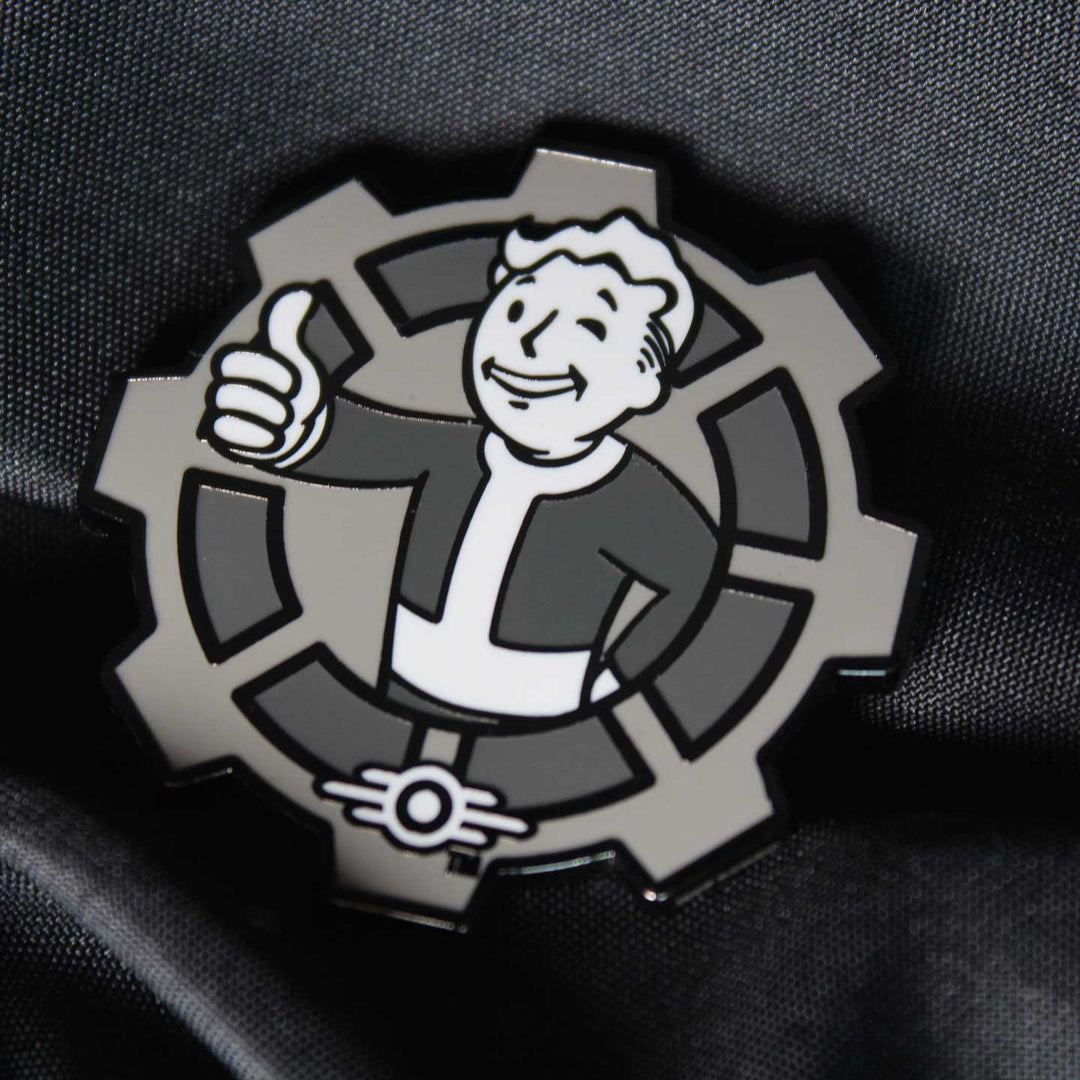 Fallout Decision Coin (Black & White)