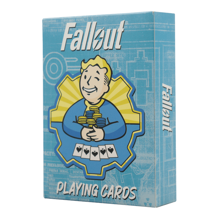 Fallout Playing Cards