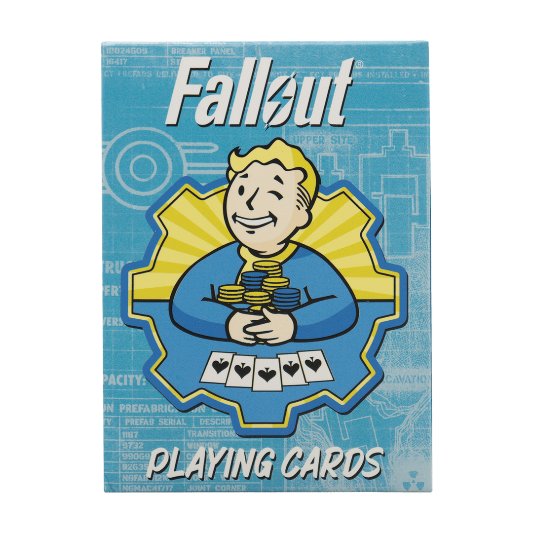 Fallout Playing Cards