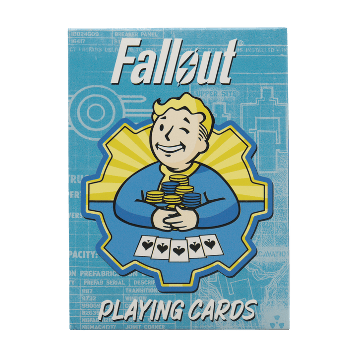 Fallout Playing Cards