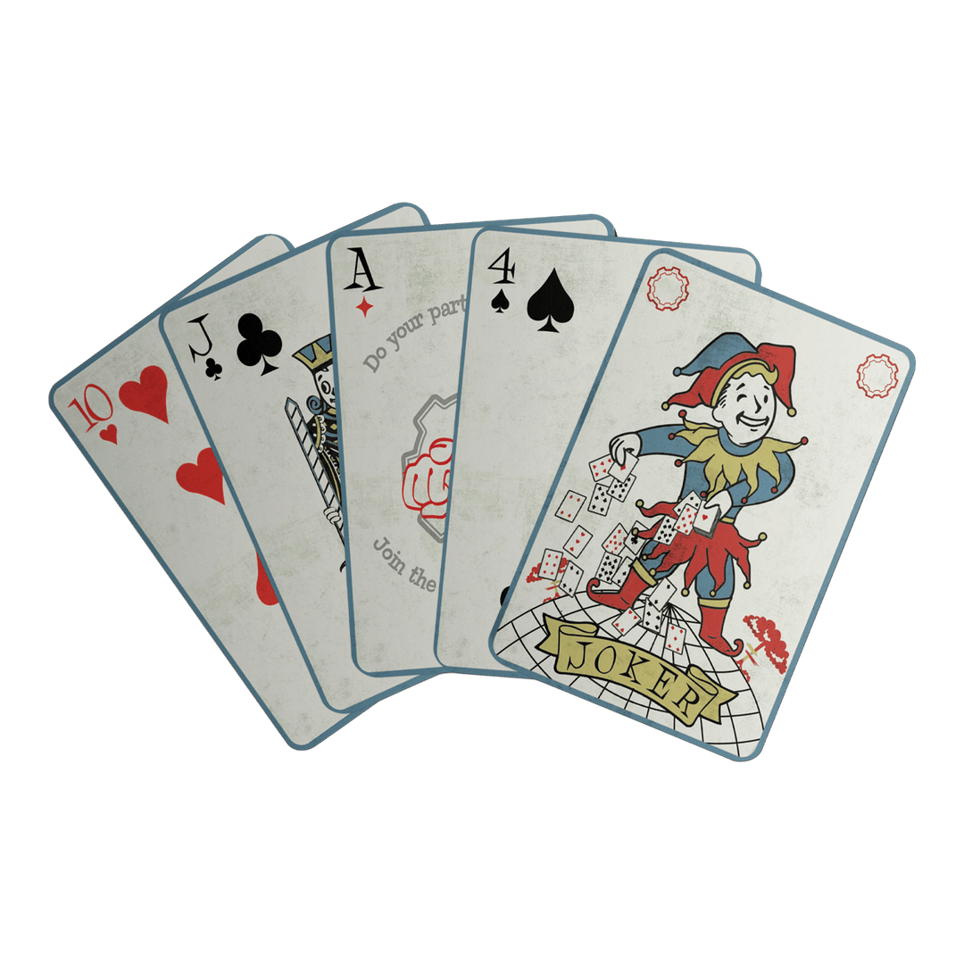 Fallout Playing Cards