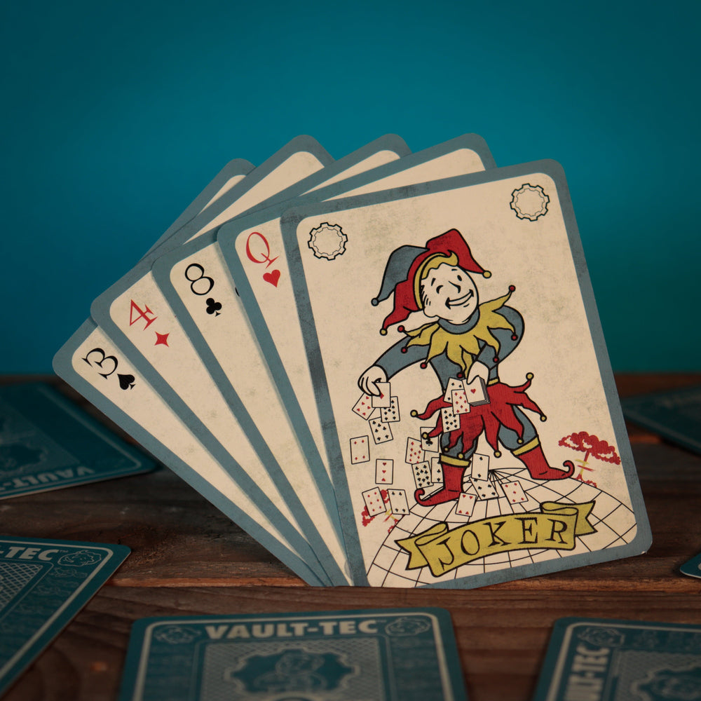 Fallout Playing Cards