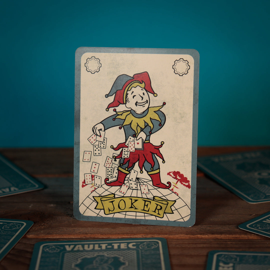 Fallout Playing Cards