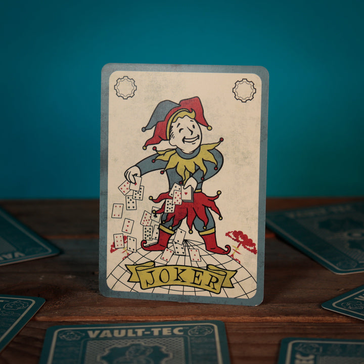 Fallout Playing Cards