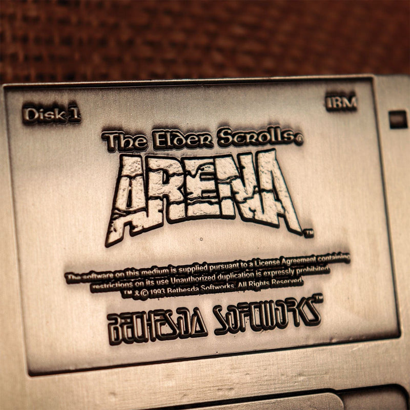 The Elder Scrolls Arena Floppy Disk Replica