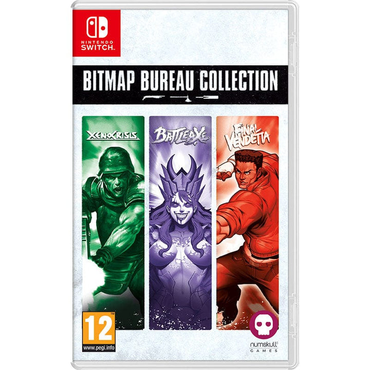 BITMAP BUREAU COLLECTION - XENO CRISIS, BATTLE AXE, FINAL VENDETTA - SWITCH