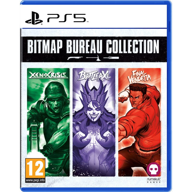 BITMAP BUREAU COLLECTION - XENO CRISIS, BATTLE AXE, FINAL VENDETTA - PS5