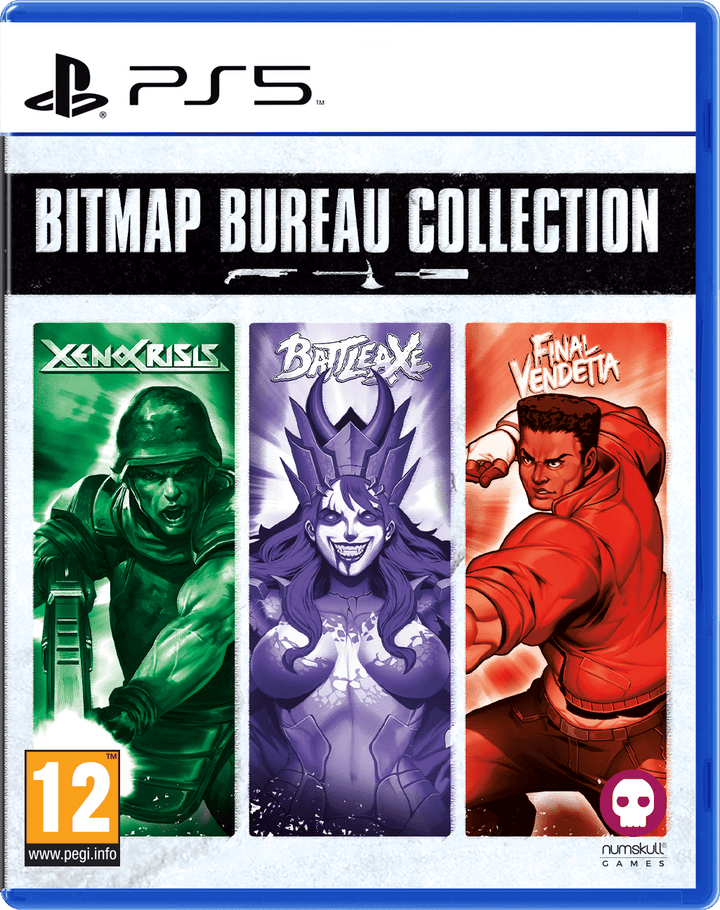 BITMAP BUREAU COLLECTION - XENO CRISIS, BATTLE AXE, FINAL VENDETTA - PS5