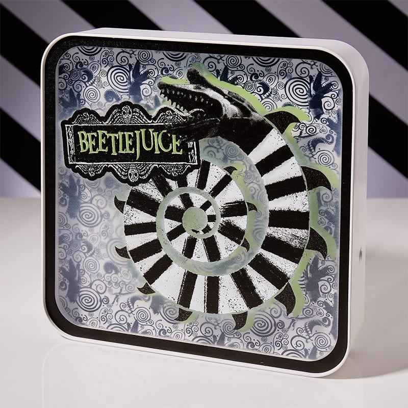 Official Beetlejuice / Betelgeuse Acrylic Desk Lamp / Wall Light