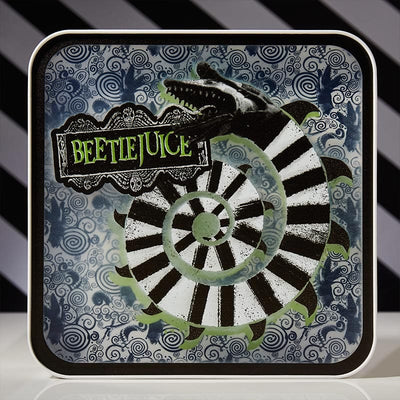 Official Beetlejuice / Betelgeuse Acrylic Desk Lamp / Wall Light