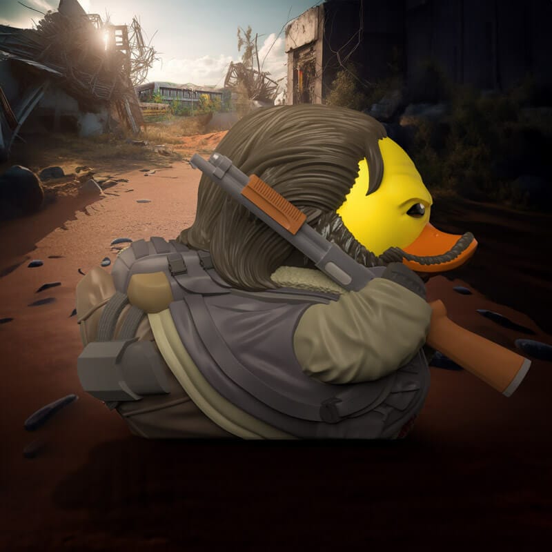 Official The Last Of Us Bill TUBBZ Cosplaying Duck Collectable