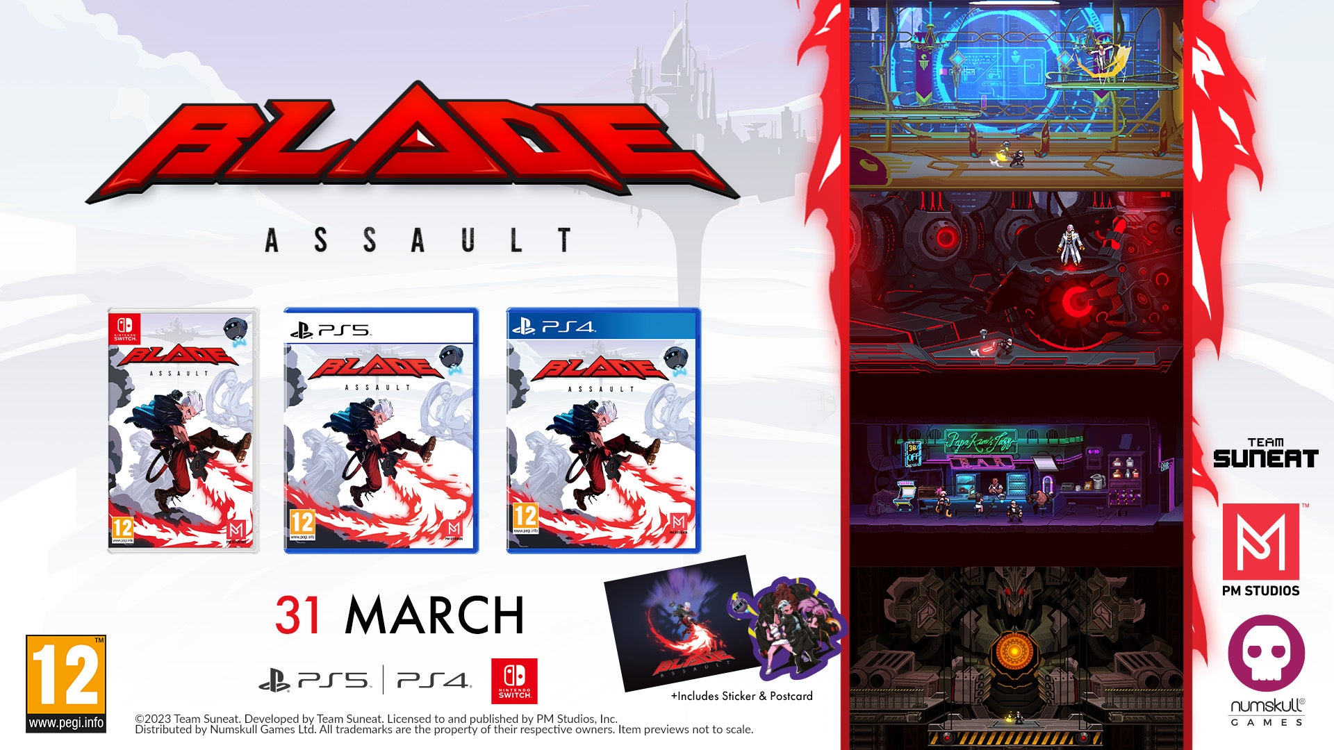 BLADE ASSAULT (PS4) – Just Geek