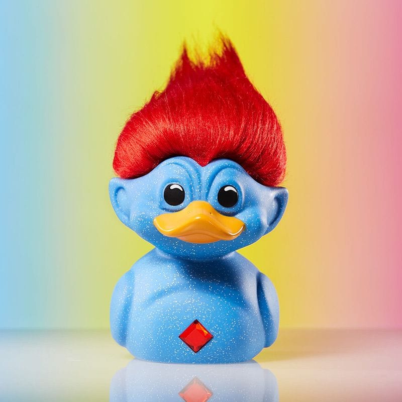 Official Trolls Glitter Blue Troll (Blue with Red Hair) TUBBZ Cosplayi –  Just Geek