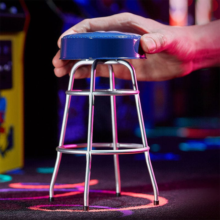 Quarter Arcade Bar Stool (Blue)