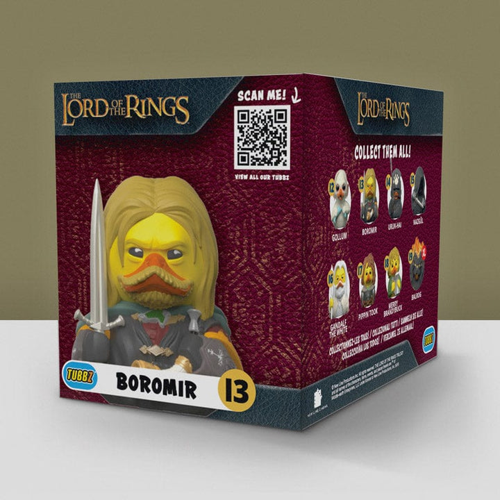 LOTR Tubbz BOXED Boromir