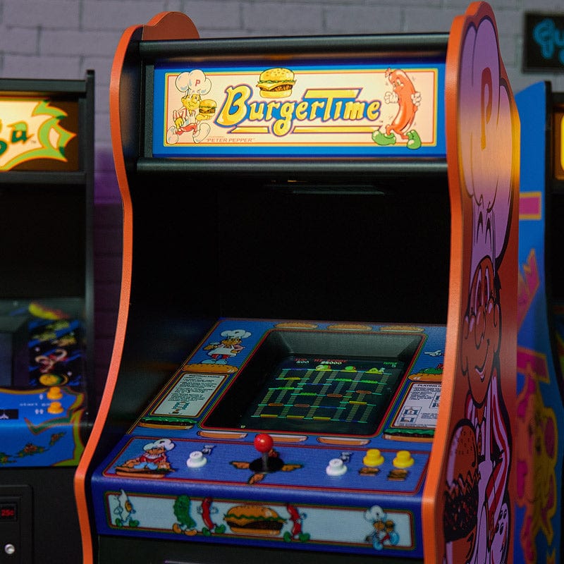 Official Data East BurgerTime Quarter Size Arcade Cabinet