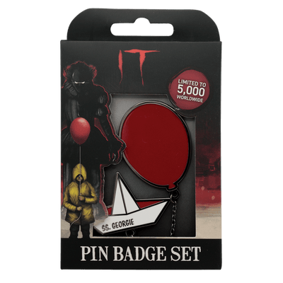 IT Pin Badge Set