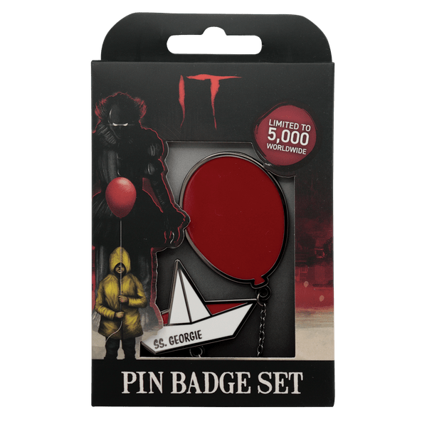 IT Pin Badge Set