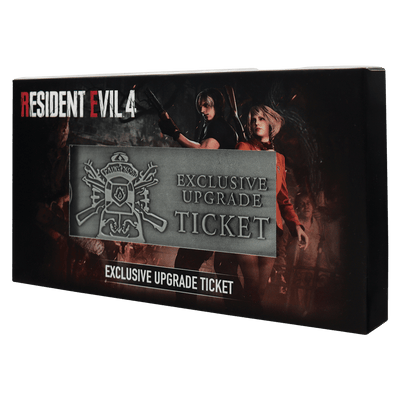 Resident Evil 4 Metal Exclusive Upgrade Ticket