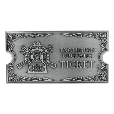 Resident Evil 4 Metal Exclusive Upgrade Ticket