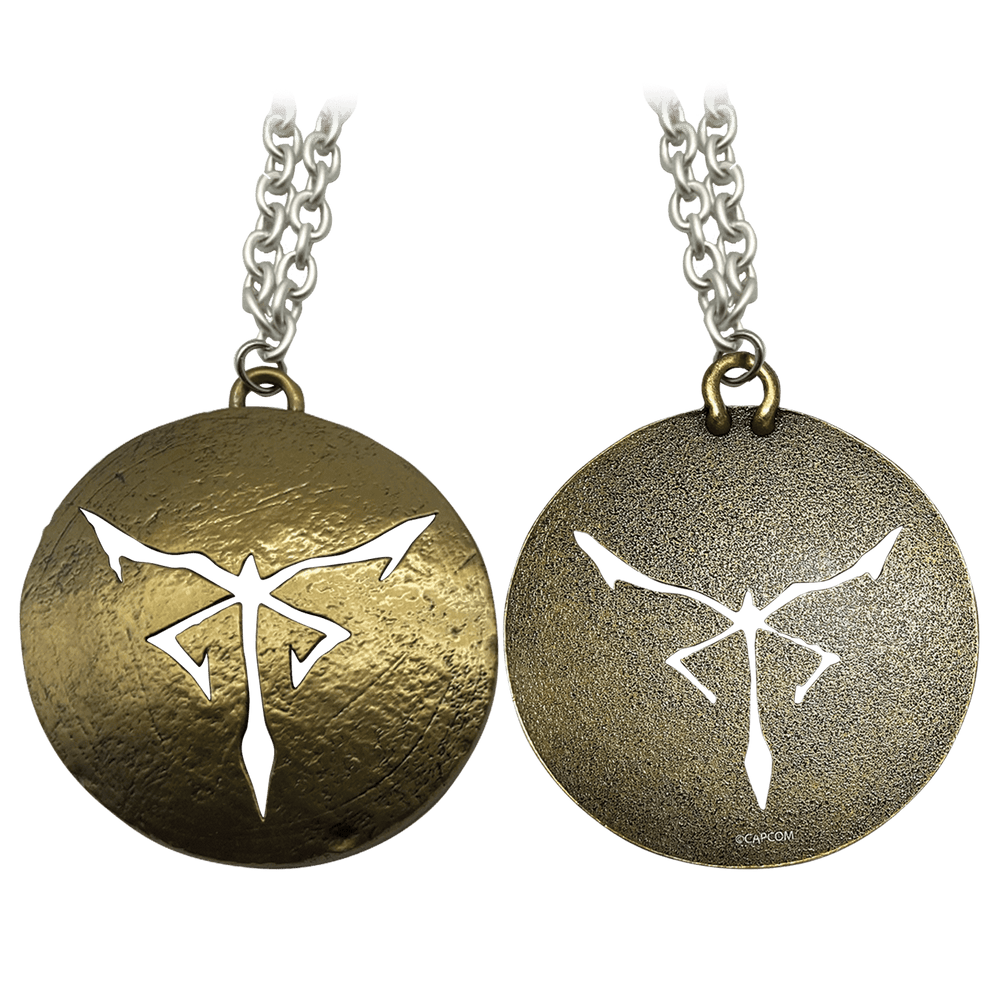 Resident Evil 4 Bitores Mendez Medallion