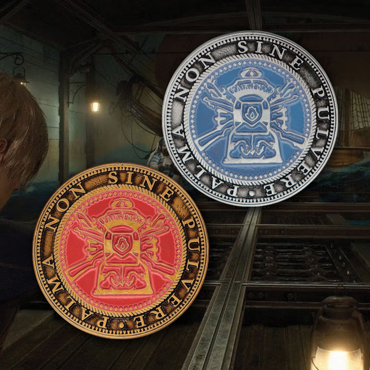 Resident Evil 4 Set of Two Tokens