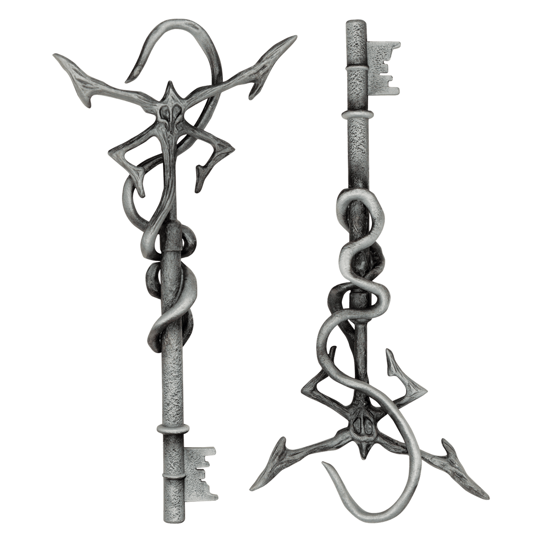 Resident Evil 4 Insignia Key Replica