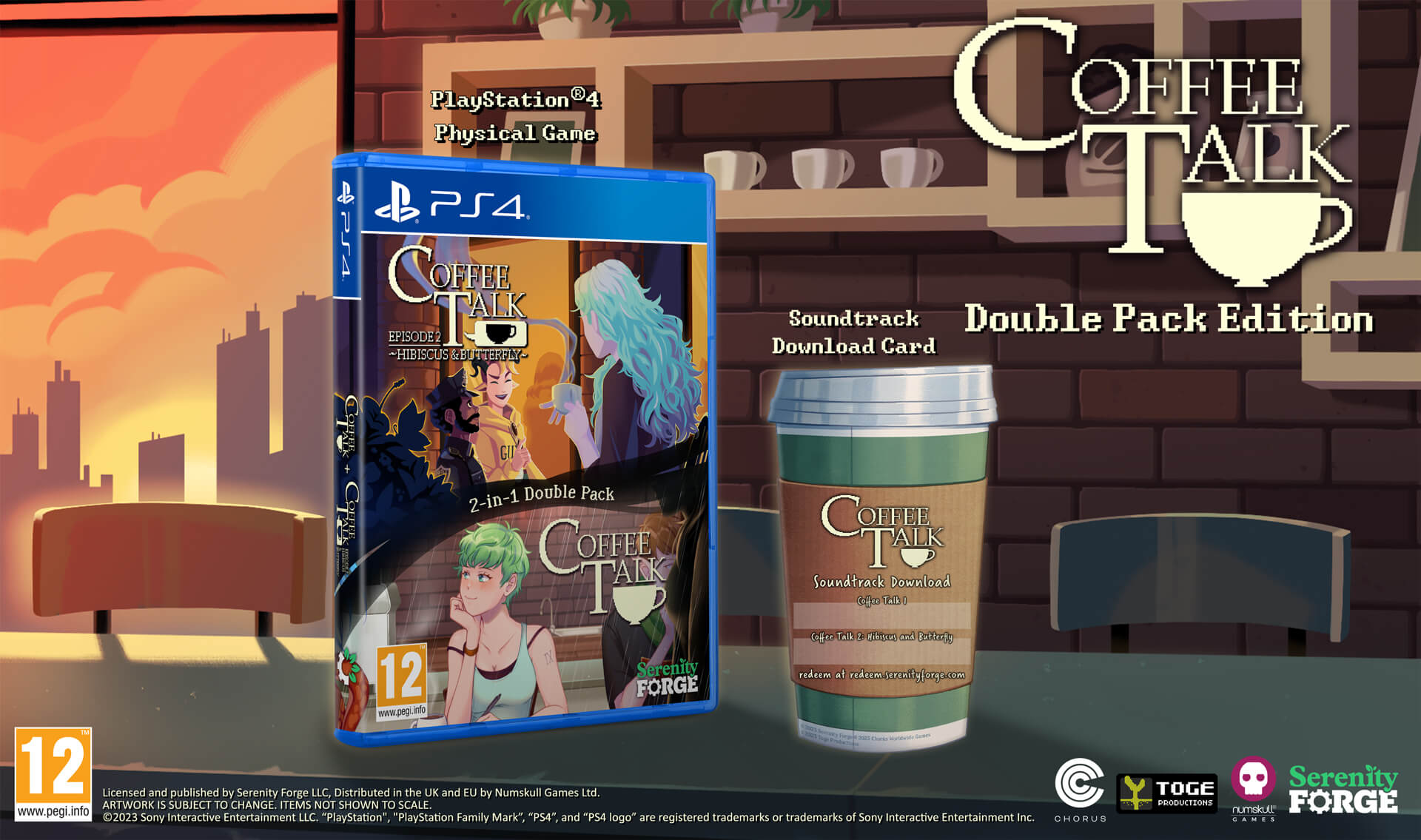 Coffee Talk 1 & 2 Double Pack - PS4 – Just Geek