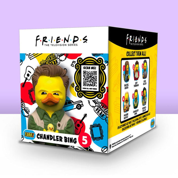 Friends Tubbz BOXED Chandler Bing