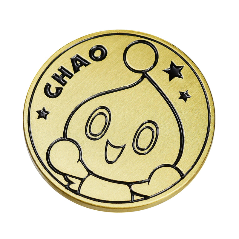 Official Chao Collectors Coin