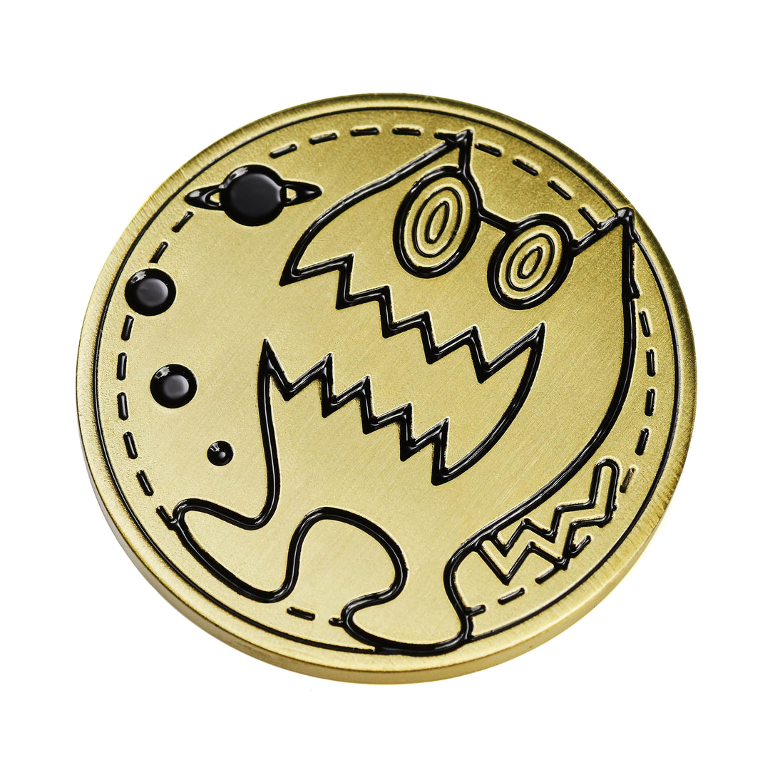 Official Sega Chu Chu Rocket Collectors Coin