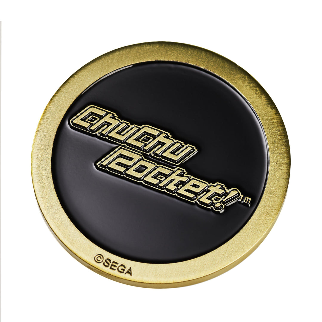 Official Sega Chu Chu Rocket Collectors Coin