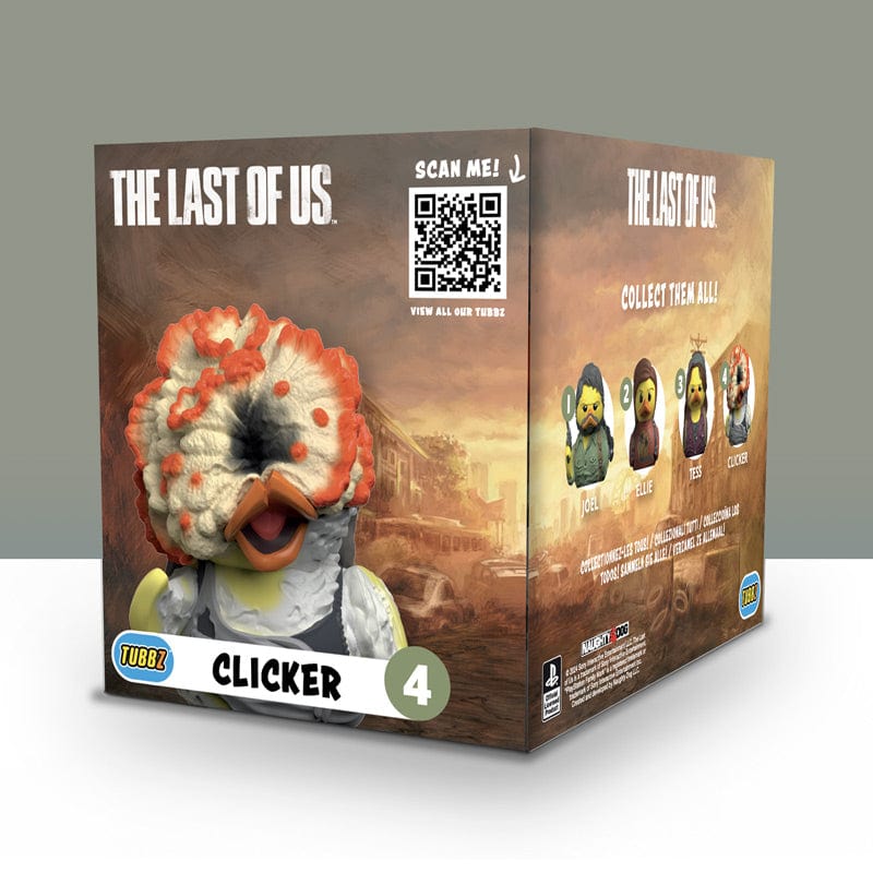 TLOU Tubbz BOXED Clicker