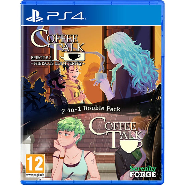 Coffee Talk 1 & 2 Double Pack - PS4 – Just Geek