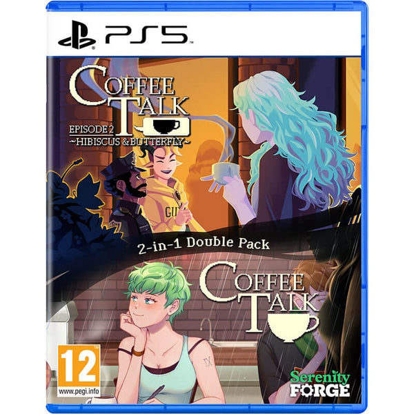 Coffee Talk 1 & 2 Double Pack - PS5 – Just Geek