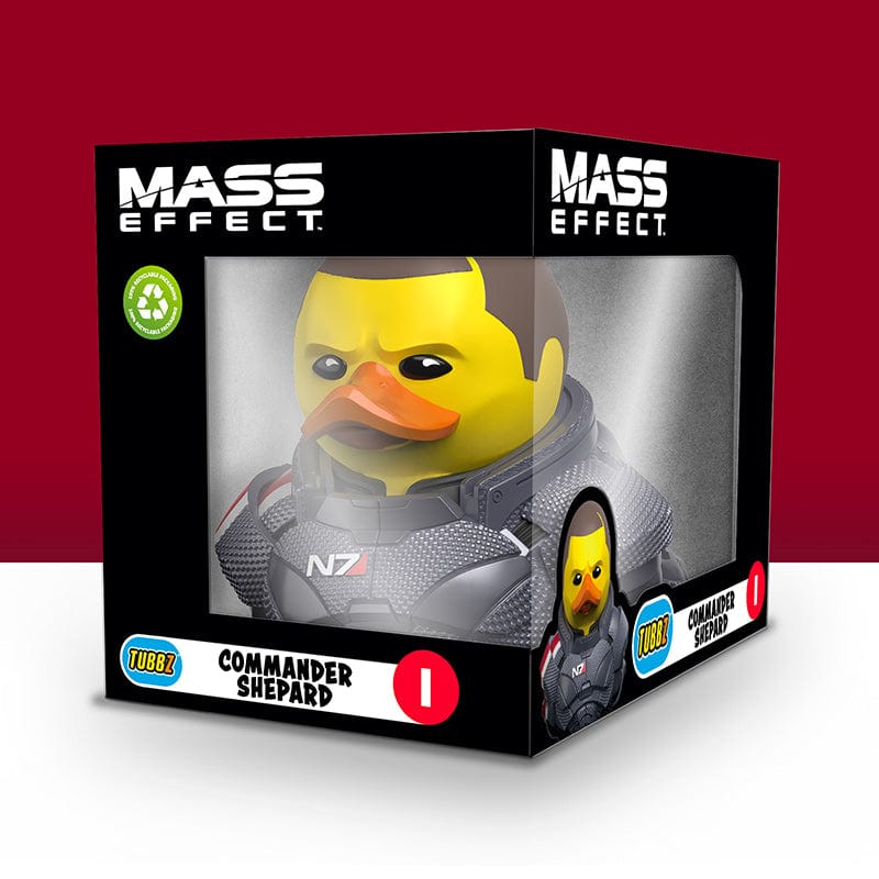 Mass Effect: Commander Shepard TUBBZ (Boxed Edition)