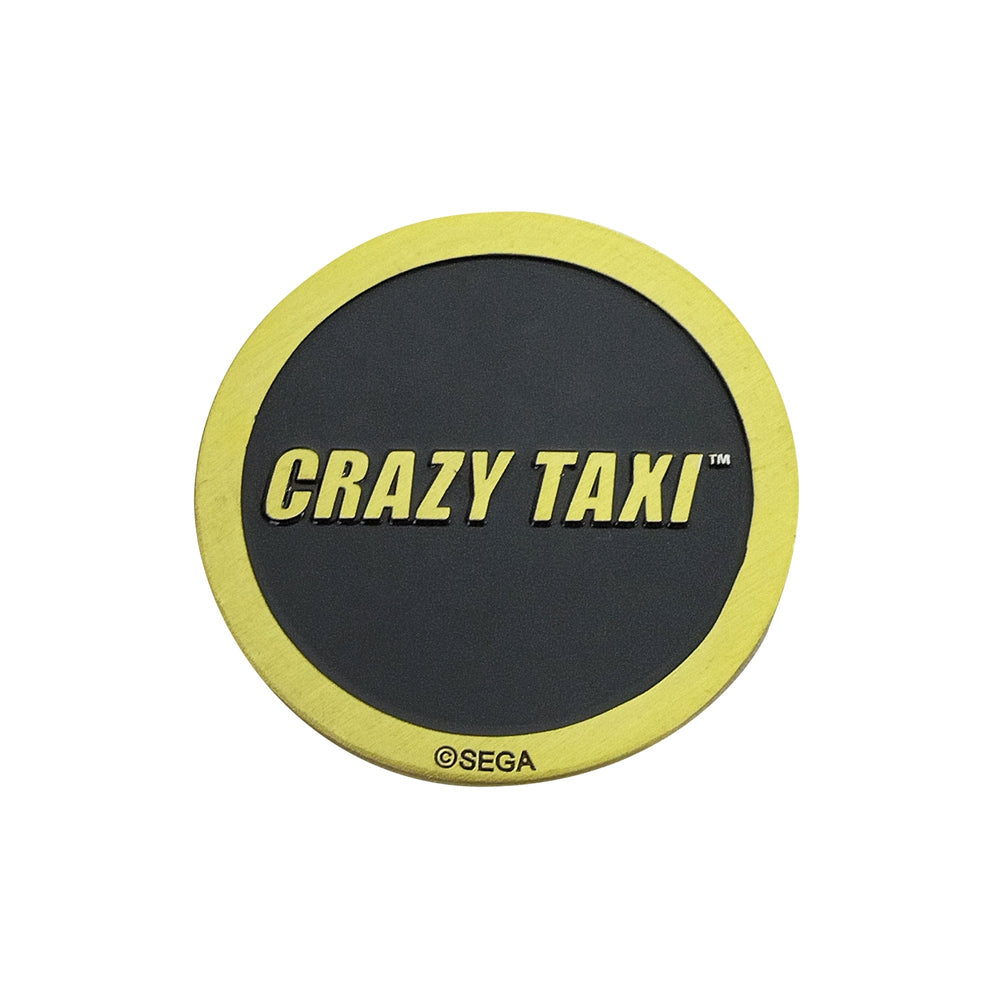 Official SEGA Crazy Taxi Sega Collectors Coin