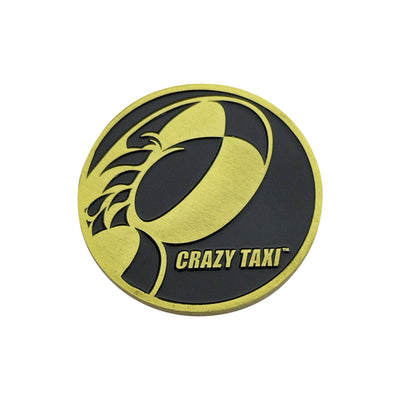 Official SEGA Crazy Taxi Sega Collectors Coin