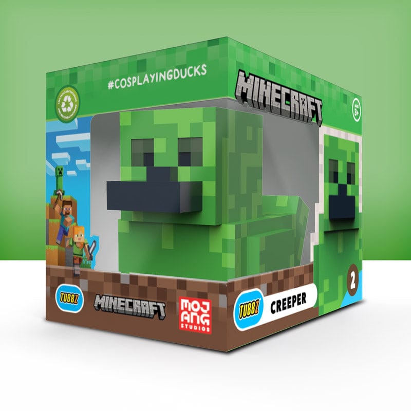 Minecraft: Creeper TUBBZ (Boxed Edition)