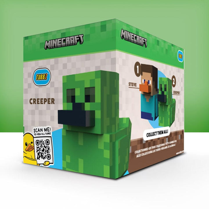 Minecraft: Creeper TUBBZ (Boxed Edition)