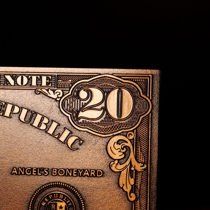 Fallout - Replica NCR 20$ Bill - Limited Edition