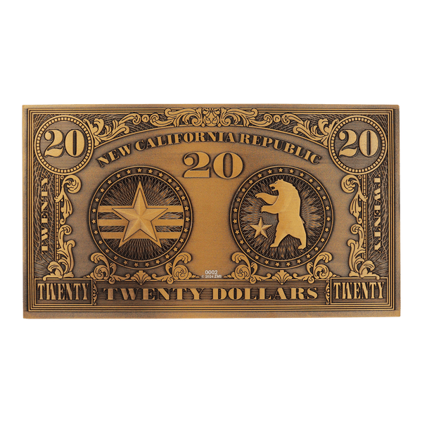 Fallout - Replica NCR 20$ Bill - Limited Edition