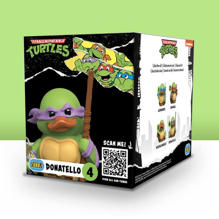 Official Teenage Mutant Ninja Turtles Donatello TUBBZ (Boxed Edition)