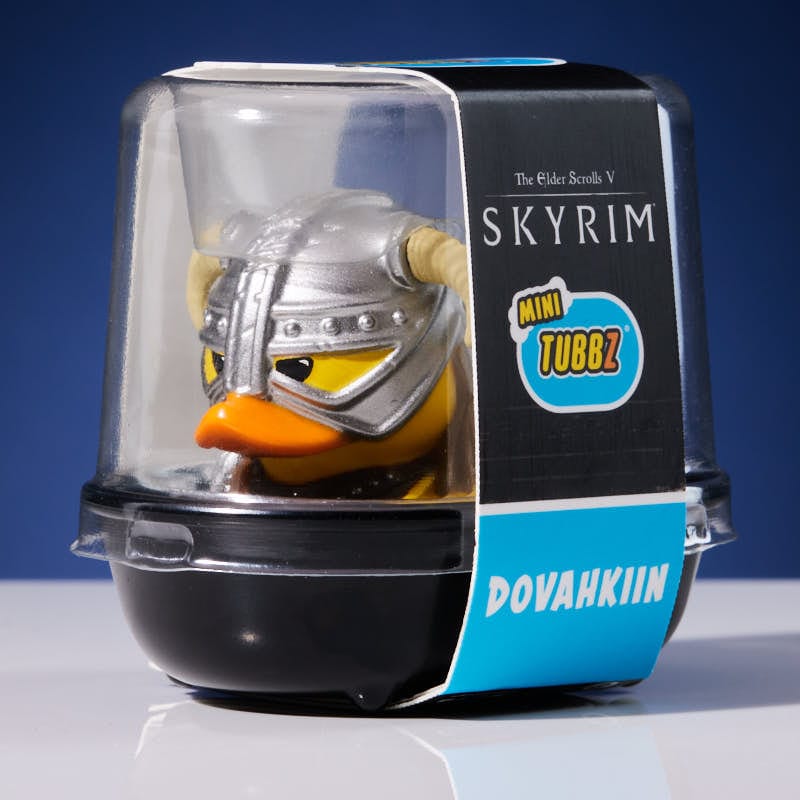 Official Skyrim Dovahkiin Mini TUBBZ