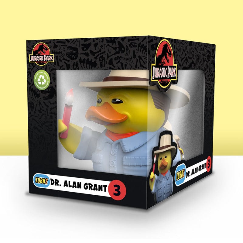 Jurassic Park Tubbz BOXED Dr. Alan Grant